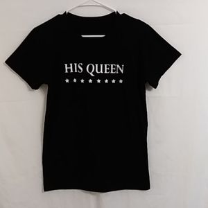 His Queen Fashion Tshirt